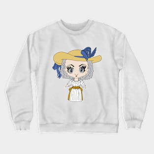 Marie Antoinette Crewneck Sweatshirt